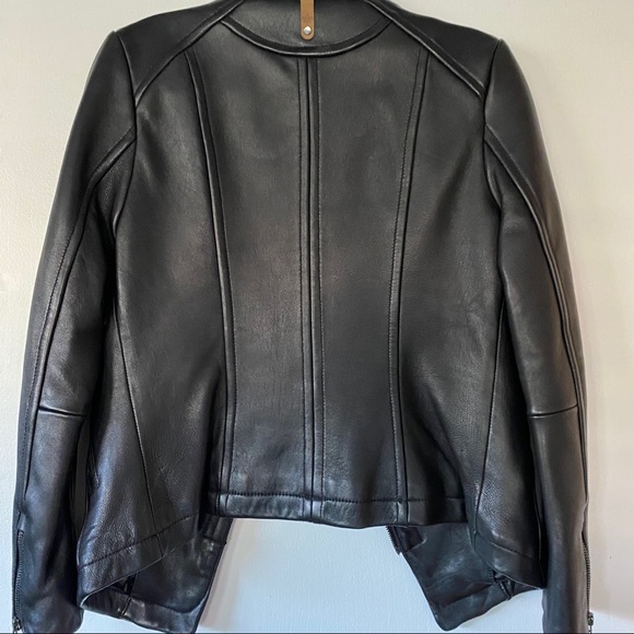 MACKAGE ASYMMETRICAL LEATHER - Picture 3 of 13